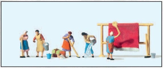 Preiser 79051 Hausfrauen