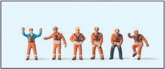 Preiser 79062 Rangierpersonal