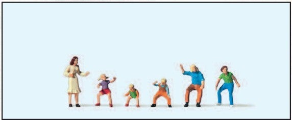 Preiser 79063 Figuren zum Karussell