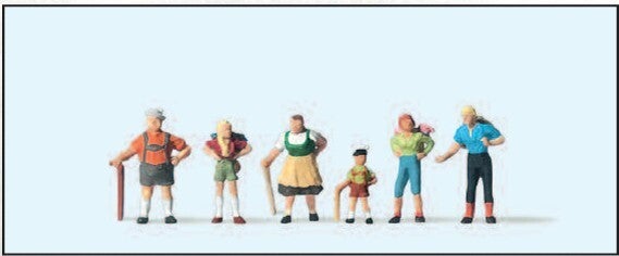 Preiser 79069 Familie Krause im Allgäu