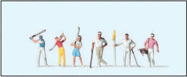 Preiser 79072 Golfspieler