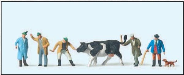 Preiser 79080 Viehhandel