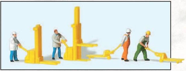 Preiser 79082 Lagerarbeiter