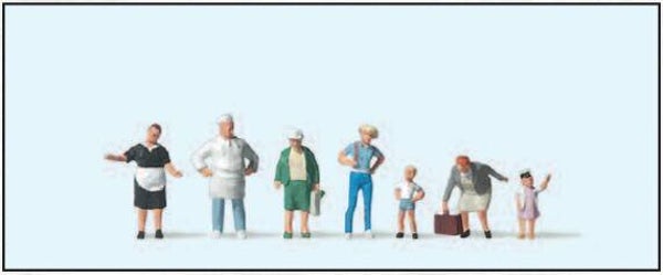 Preiser 79097 Bäcker Krause