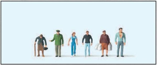 Preiser 79111 Passanten, Polizist