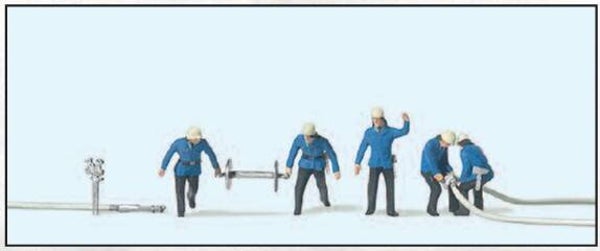 Preiser 79117 Feuerwehrmänner