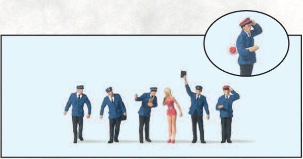 Preiser 79144 DB-Personal