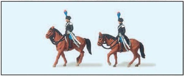 Preiser 79151 Carabinieri zu Pferd, Italien