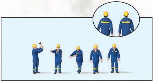 Preiser 79180 THW-Helfer