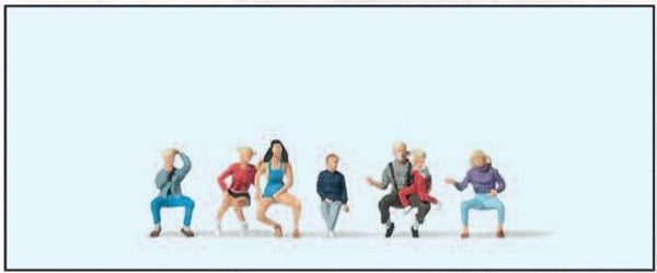 Preiser 79212 Opa, Kinder