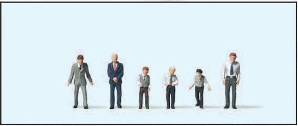 Preiser 79221 Kirchgänger 2