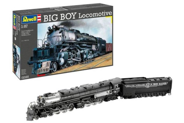 Revell 02165 1:87 Big Boy Locomotive