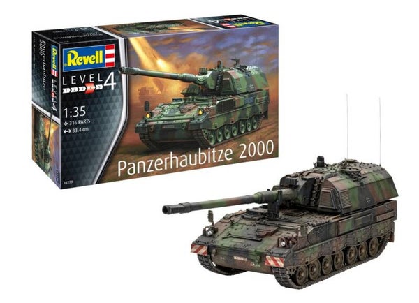 Revell 03279 1:35 Panzerhaubitze 2000