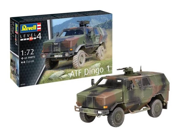 Revell 03345 1:72 ATF Dingo 1