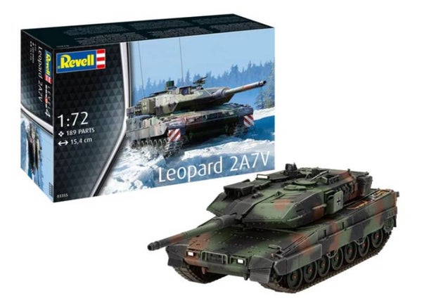 Revell 03355 1:72 Leopard 2A7V