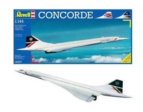 Revell 04257 1:144 Concorde British Airways