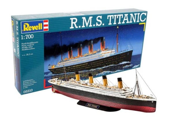 Revell 05210 1:700 R.M.S. Titanic