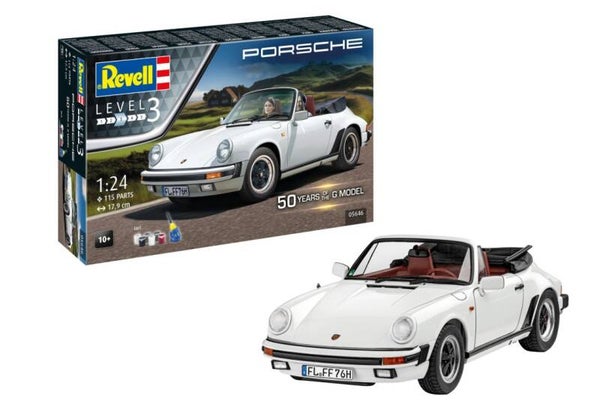 Revell 05646 1:24 Geschenkset 50 Years of Porsche 911 G-Model