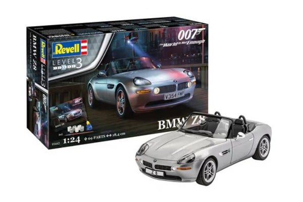 Revell 05662 1:24 Geschenkset James Bond BMW Z8