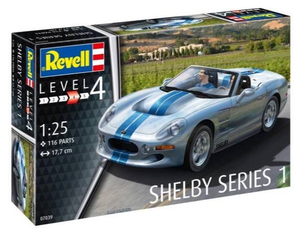 Revell 07039 1:25 Shelby Series 1 Modellbausatz