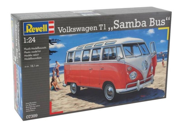 Revell 07399 1:24 Volkswagen T1 "Samba Bus"
