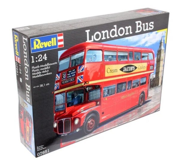 Revell 07651 1:24 London Bus