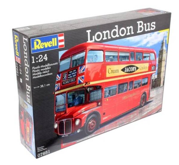 Revell 07651 1:24 London Bus