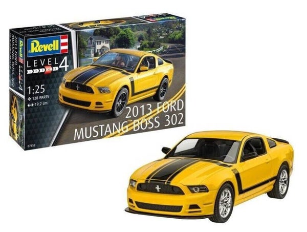 Revell 07652 1:25 Ford Mustang Boss 302 2013