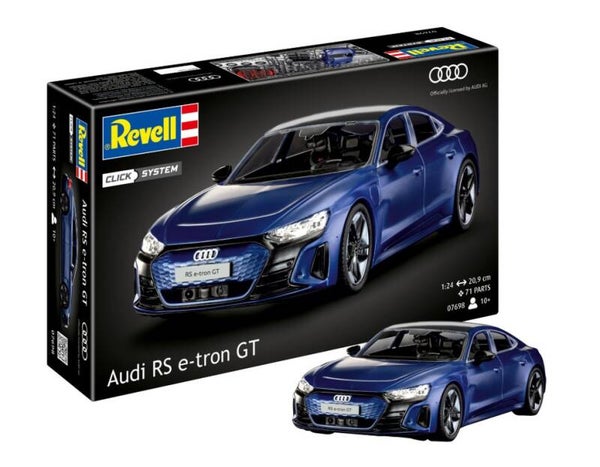 Revell 07698 1:24 Audi RS e-tron GT Click System