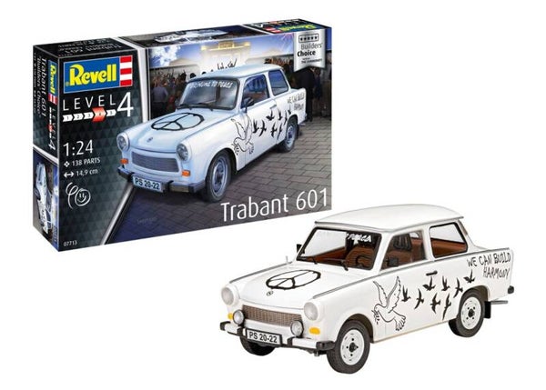 Revell 07713 1:24 Trabant 601S "Builder's Choice"