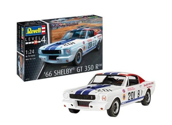 Revell 07716 1:24 '66 Shelby GT 350 R