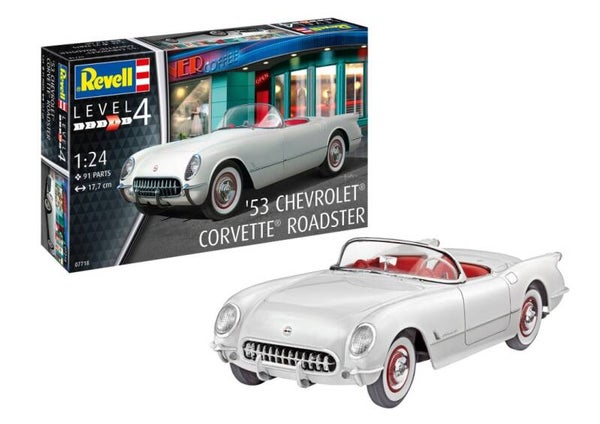 Revell 07718 1:24 '53 Chevrolet Corvette Roadster