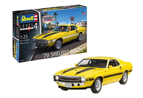 Revell 07729 1:25 '70 Shelby GT500