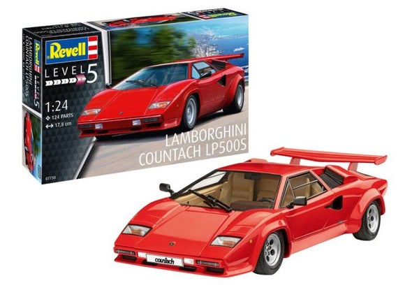 Revell 07730 1:24 Lamborghini Countach LP500S