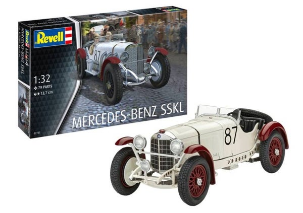 Revell 07737 1:32 Mercedes-Benz SSKL