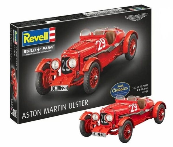 Revell 07751 1:32 Aston Martin Ulster