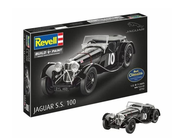 Revell 07752 1:32 Jaguar S.S. 100