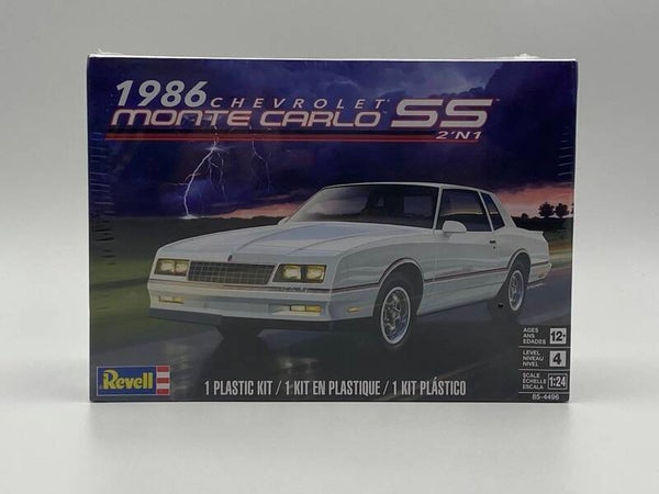 Revell 14496 1:25 1986 Monte Carlo SS 2'N1
