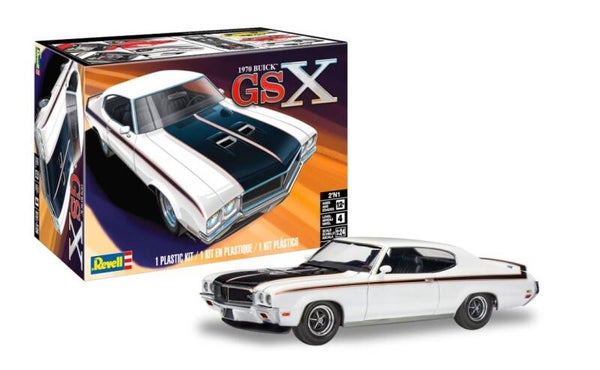 Revell 14522 1:24 1970 Buick GSX 2N1
