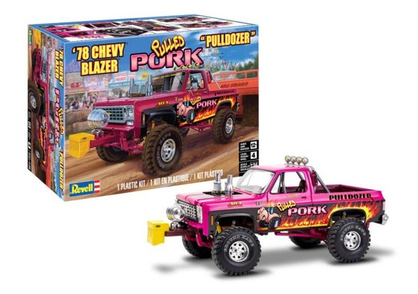 Revell 14532 1:24 1978 Chevy Blazer Pulldozer
