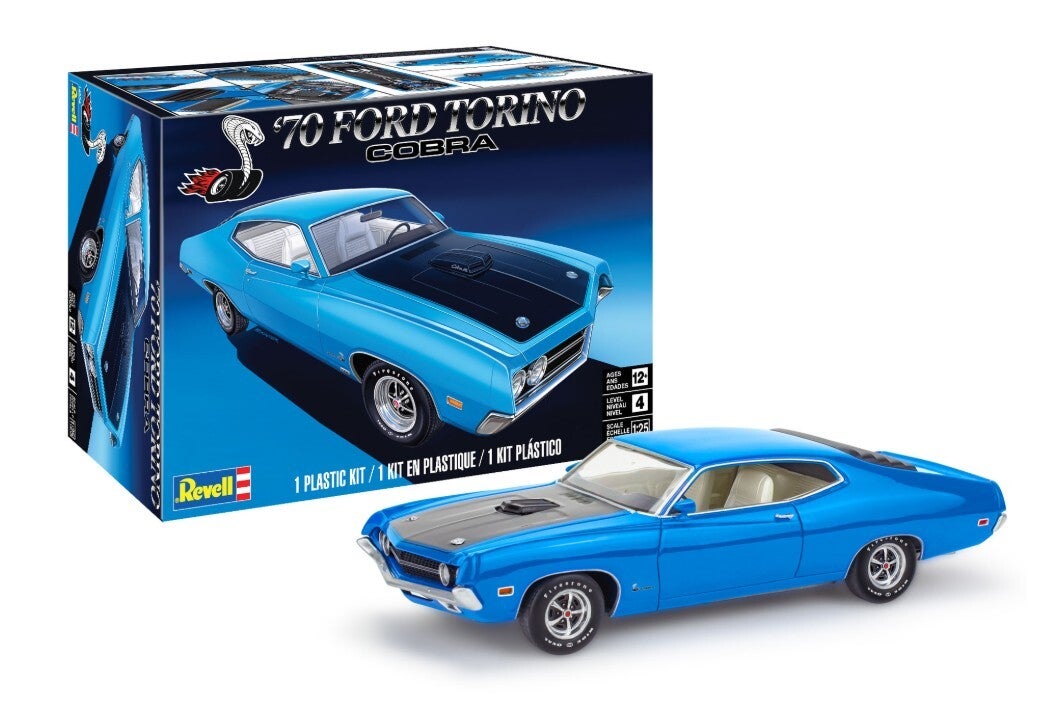 Revell 14534 1:25 1970 Ford Torino Cobra