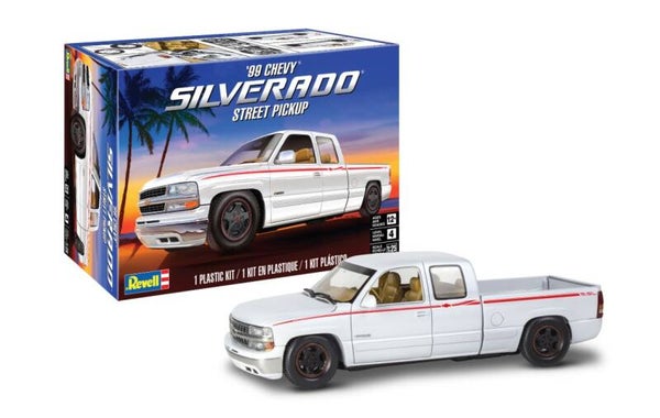 Revell 14538 1:25 1999 Chevy Silverado Street Pickup