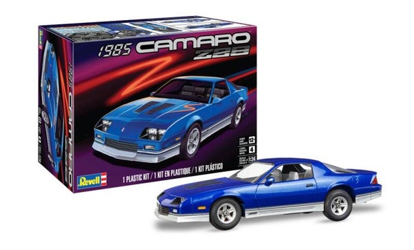 Revell 14540 1:24 1985 Chevy Camaro Z28