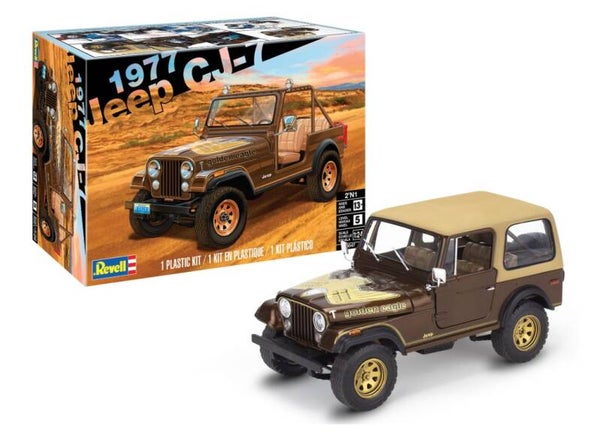 Revell 14547 1:24 '77 Jeep CJ-7