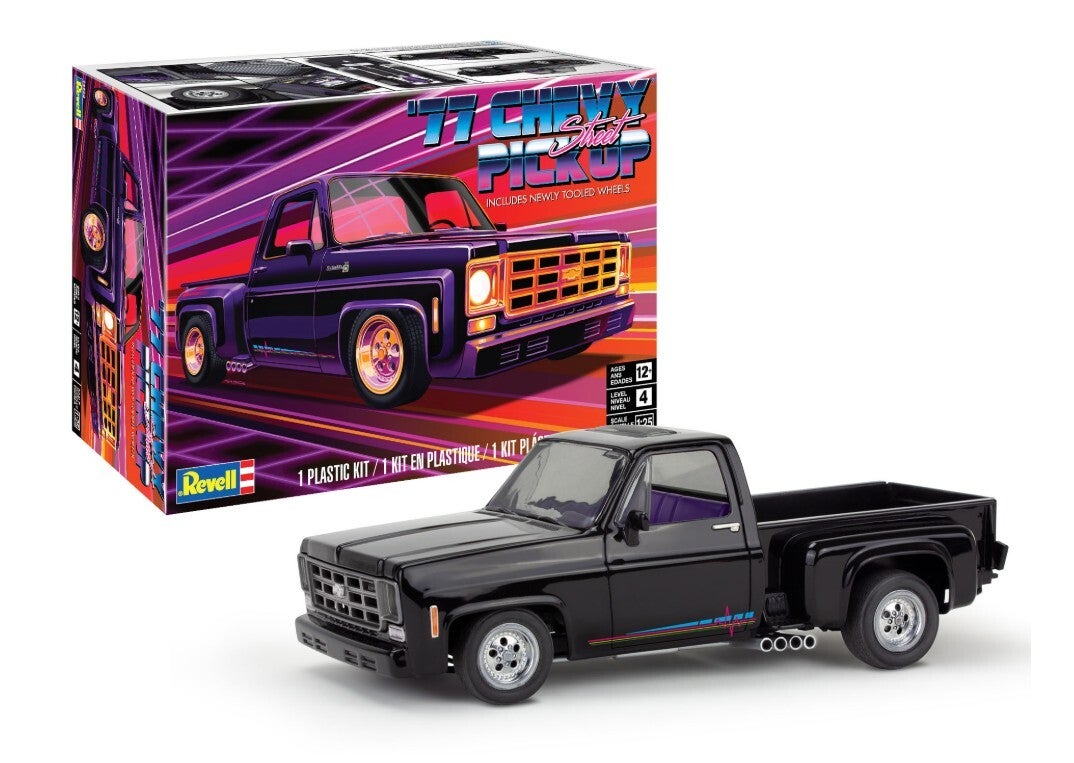 Revell 14552 1:25 '77 Chevy Street Pickup
