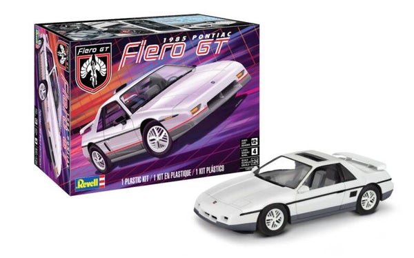 Revell 14573 1:24 '85 Pontiac Fiero GT