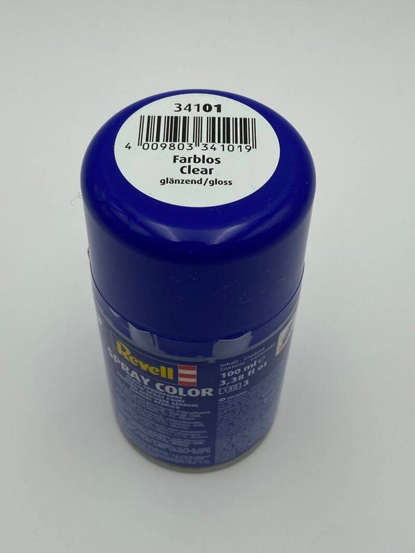 Revell Spray Color 34101 Farblos, glänzend, 100 ml
