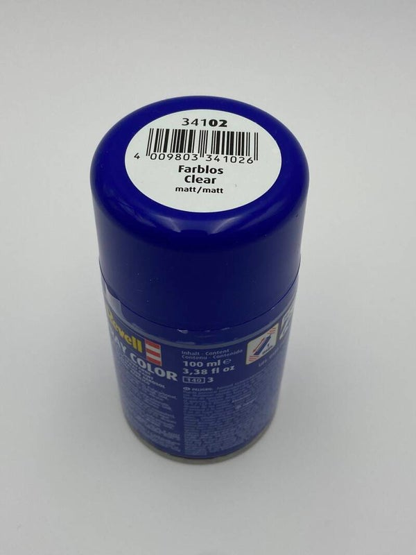 Revell Spray Color 34102 Farblos, matt, 100 ml
