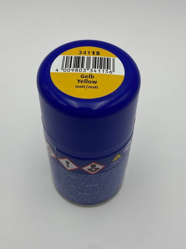 Revell Spray Color 34115 Gelb, matt, 100 ml