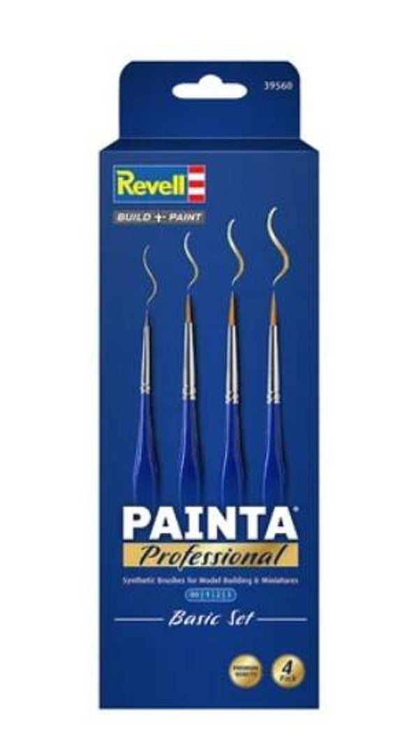 Revell 39560 Painta Professional Brushes: Basic Set